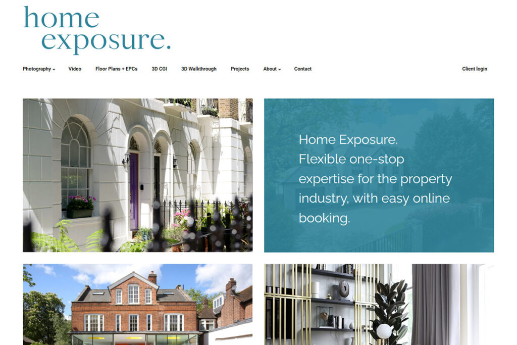 Home Exposure website